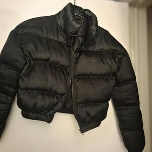 Black Puffer Jacket